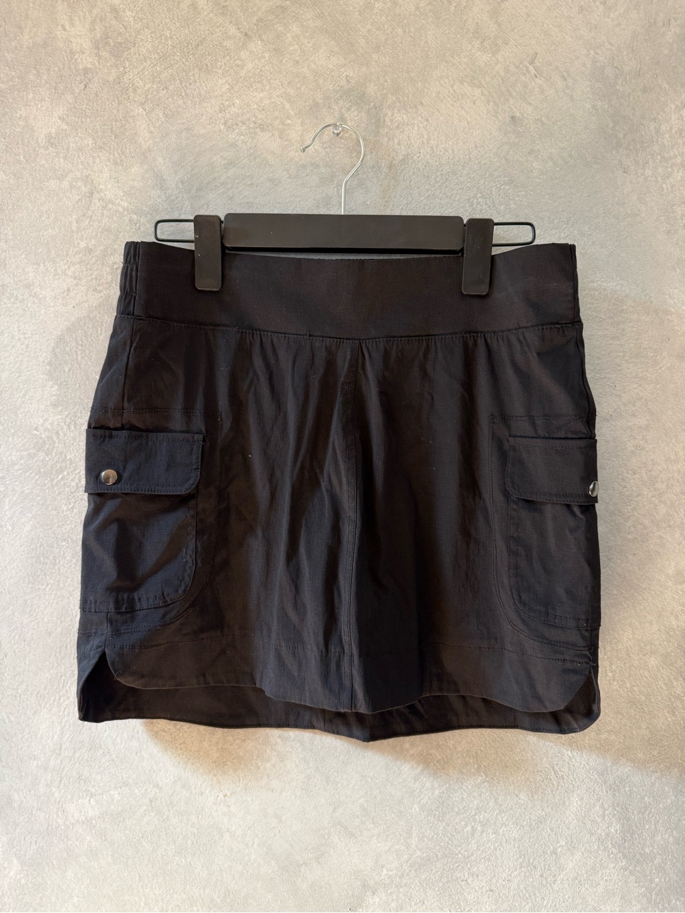 Black Cargo MiniSkort